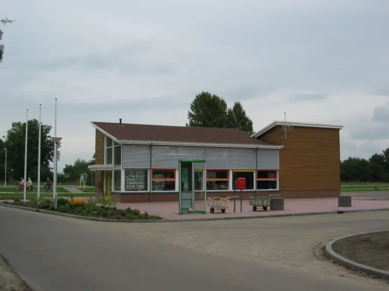 Receptiegebouw