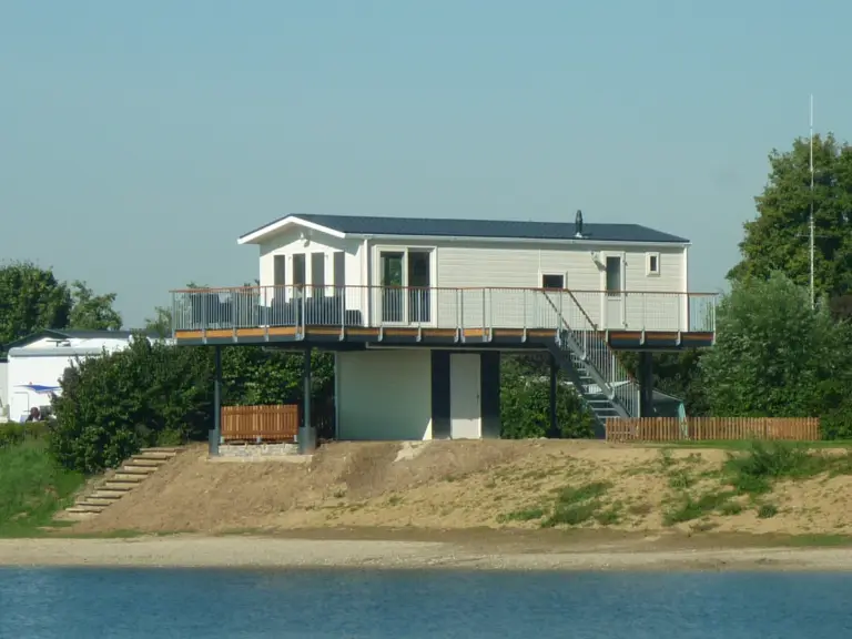 Hoogwater chalet